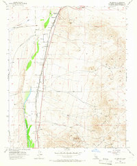Download a high-resolution, GPS-compatible USGS topo map for Helendale, CA (1966 edition)