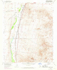 Download a high-resolution, GPS-compatible USGS topo map for Helendale, CA (1969 edition)
