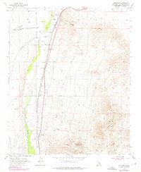 Download a high-resolution, GPS-compatible USGS topo map for Helendale, CA (1975 edition)