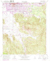 Download a high-resolution, GPS-compatible USGS topo map for Hemet, CA (1979 edition)
