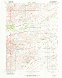 Download a high-resolution, GPS-compatible USGS topo map for Henleyville, CA (1968 edition)