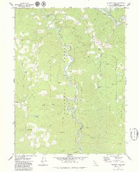 Download a high-resolution, GPS-compatible USGS topo map for Hennessy Peak, CA (1979 edition)