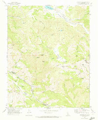 Download a high-resolution, GPS-compatible USGS topo map for Hepsedam Peak, CA (1973 edition)
