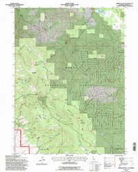 Download a high-resolution, GPS-compatible USGS topo map for Hermit Butte, CA (1996 edition)