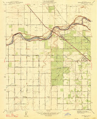 Download a high-resolution, GPS-compatible USGS topo map for Herndon, CA (1947 edition)