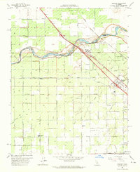 Download a high-resolution, GPS-compatible USGS topo map for Herndon, CA (1965 edition)