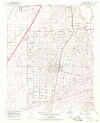 Download a high-resolution, GPS-compatible USGS topo map for Hesperia, CA (1970 edition)