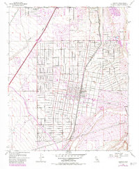Download a high-resolution, GPS-compatible USGS topo map for Hesperia, CA (1984 edition)