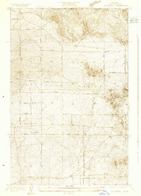 preview thumbnail of historical topo map of Los Angeles County, CA in 1931