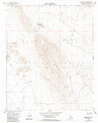 Download a high-resolution, GPS-compatible USGS topo map for Hidalgo Mtn, CA (1986 edition)