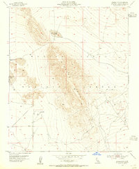 Download a high-resolution, GPS-compatible USGS topo map for Hidalgo Mtn, CA (1955 edition)