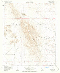 Download a high-resolution, GPS-compatible USGS topo map for Hidalgo Mtn, CA (1963 edition)