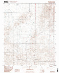 Download a high-resolution, GPS-compatible USGS topo map for Hidden Spring, CA (1998 edition)