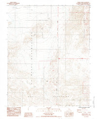 Download a high-resolution, GPS-compatible USGS topo map for Hidden Spring, CA (1985 edition)