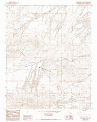 Download a high-resolution, GPS-compatible USGS topo map for Hidden Valley East, CA (1993 edition)