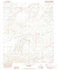 Download a high-resolution, GPS-compatible USGS topo map for Hidden Valley East, CA (1982 edition)