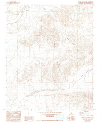 Download a high-resolution, GPS-compatible USGS topo map for Hidden Valley West, CA (1993 edition)