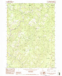 Download a high-resolution, GPS-compatible USGS topo map for High Plateau Mtn, CA (1982 edition)