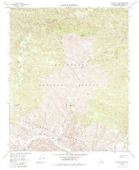 Download a high-resolution, GPS-compatible USGS topo map for Hildreth Peak, CA (1985 edition)