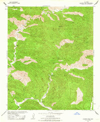 Download a high-resolution, GPS-compatible USGS topo map for Hildreth Peak, CA (1963 edition)