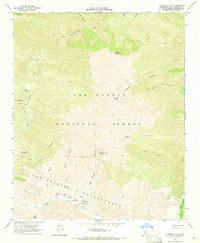 Download a high-resolution, GPS-compatible USGS topo map for Hildreth Peak, CA (1965 edition)