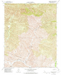 Download a high-resolution, GPS-compatible USGS topo map for Hildreth Peak, CA (1977 edition)