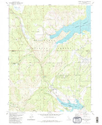 Download a high-resolution, GPS-compatible USGS topo map for Hobart Mills, CA (1986 edition)
