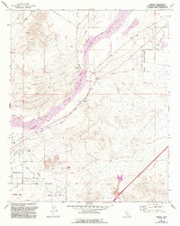 Download a high-resolution, GPS-compatible USGS topo map for Hodge, CA (1993 edition)