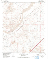 Download a high-resolution, GPS-compatible USGS topo map for Hodge, CA (1992 edition)