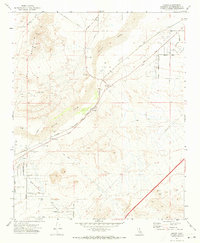 Download a high-resolution, GPS-compatible USGS topo map for Hodge, CA (1973 edition)