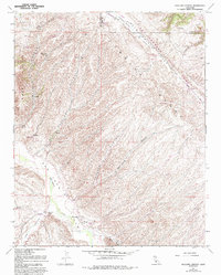 Download a high-resolution, GPS-compatible USGS topo map for Holland Canyon, CA (1993 edition)