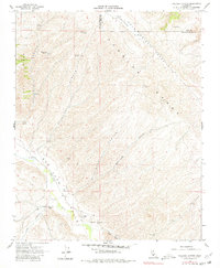 Download a high-resolution, GPS-compatible USGS topo map for Holland Canyon, CA (1980 edition)
