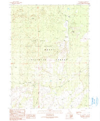 Download a high-resolution, GPS-compatible USGS topo map for Hollenbeck, CA (1990 edition)