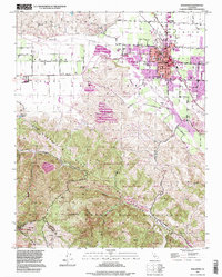Download a high-resolution, GPS-compatible USGS topo map for Hollister, CA (1998 edition)
