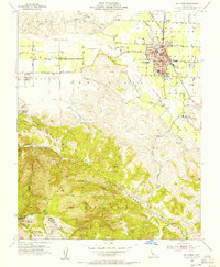 Download a high-resolution, GPS-compatible USGS topo map for Hollister, CA (1956 edition)