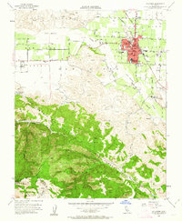 Download a high-resolution, GPS-compatible USGS topo map for Hollister, CA (1963 edition)