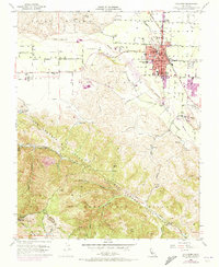 Download a high-resolution, GPS-compatible USGS topo map for Hollister, CA (1973 edition)