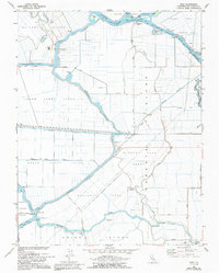 Download a high-resolution, GPS-compatible USGS topo map for Holt, CA (1994 edition)