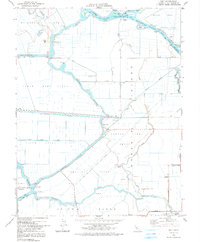 Download a high-resolution, GPS-compatible USGS topo map for Holt, CA (1991 edition)