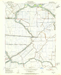 Download a high-resolution, GPS-compatible USGS topo map for Holt, CA (1953 edition)