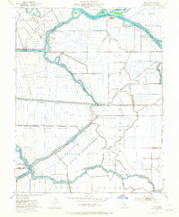 Download a high-resolution, GPS-compatible USGS topo map for Holt, CA (1965 edition)