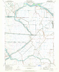Download a high-resolution, GPS-compatible USGS topo map for Holt, CA (1969 edition)