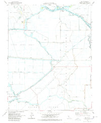 Download a high-resolution, GPS-compatible USGS topo map for Holt, CA (1978 edition)