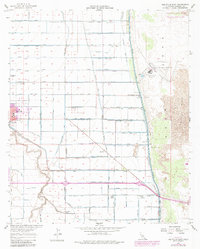 Download a high-resolution, GPS-compatible USGS topo map for Holtville East, CA (1979 edition)