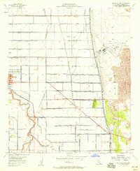 Download a high-resolution, GPS-compatible USGS topo map for Holtville East, CA (1958 edition)