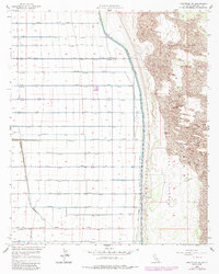 Download a high-resolution, GPS-compatible USGS topo map for Holtville NE, CA (1985 edition)
