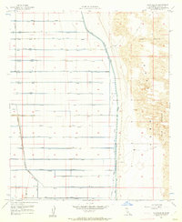 Download a high-resolution, GPS-compatible USGS topo map for Holtville NE, CA (1962 edition)