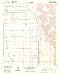 Download a high-resolution, GPS-compatible USGS topo map for Holtville NE, CA (1979 edition)