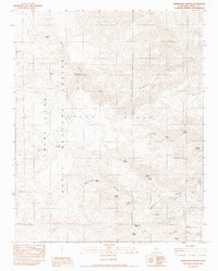 Download a high-resolution, GPS-compatible USGS topo map for Homewood Canyon, CA (1983 edition)