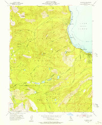Download a high-resolution, GPS-compatible USGS topo map for Homewood, CA (1956 edition)